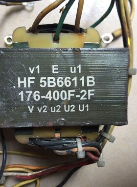 富士变频器用变压器HF5B6611B 176-400F-2F