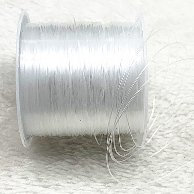 速发1 roll 0.2-0.8mm Transparent Non-Sretch Fishing Line Wir