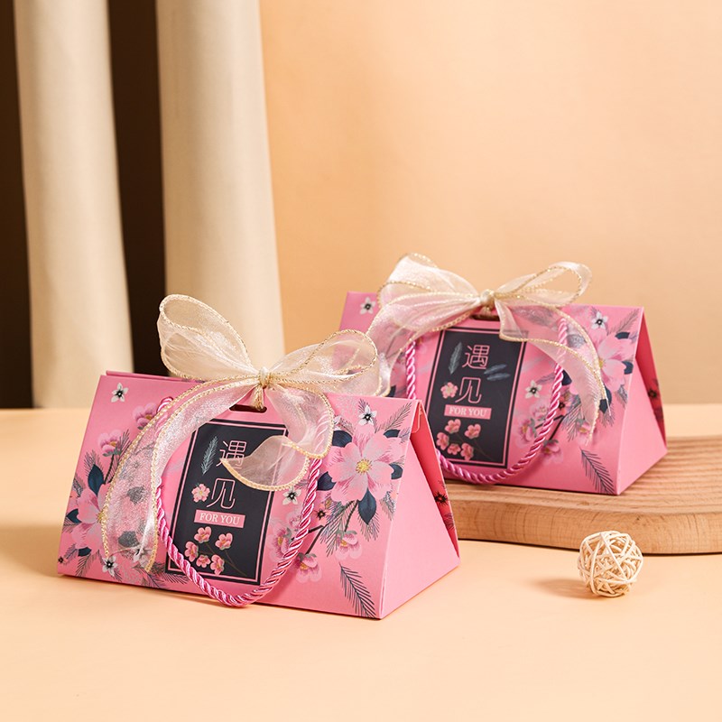 阿胶糕试吃装小礼盒手提抽屉式纸盒纯手工阿胶糕礼品包.装盒体验