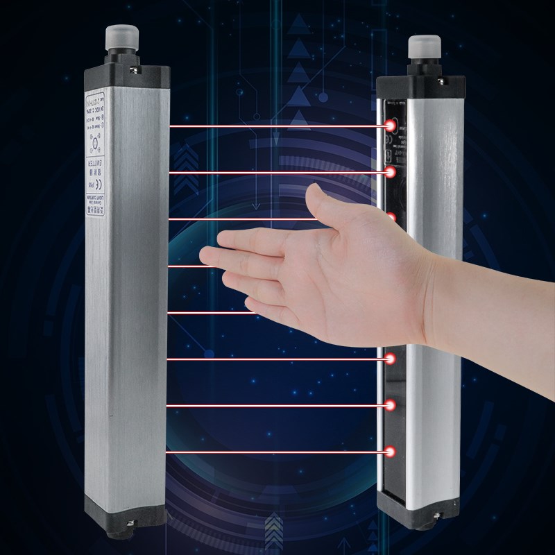 原装阳明泛用型安全光幕安全光栅 NA-04ENA-08KA-04NA-04R+NA-04T