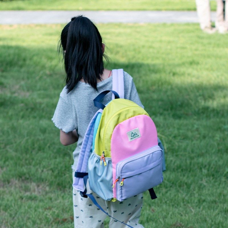 户外儿童出游超轻小背包女孩外出旅游书包轻便小学生春秋游双肩包