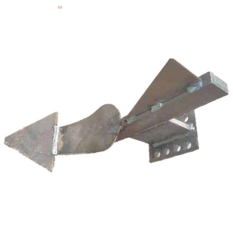 旋耕机中间犁头小犁体开沟犁铧x式犁老式小型耕耘机边犁拖拉机配