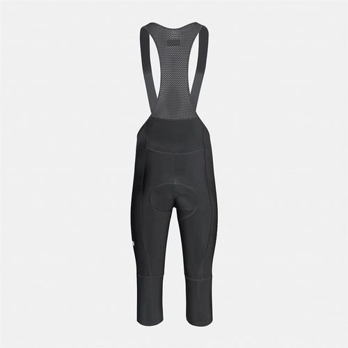 PNS新款春秋军绿薄抓绒保暖透气骑行裤自行车背带七分裤单车服