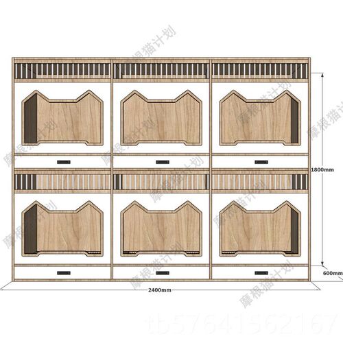 北宠欧柜狗笼豪华狗寄养柜物店狗柜展示柜小型带厕所定制寄养