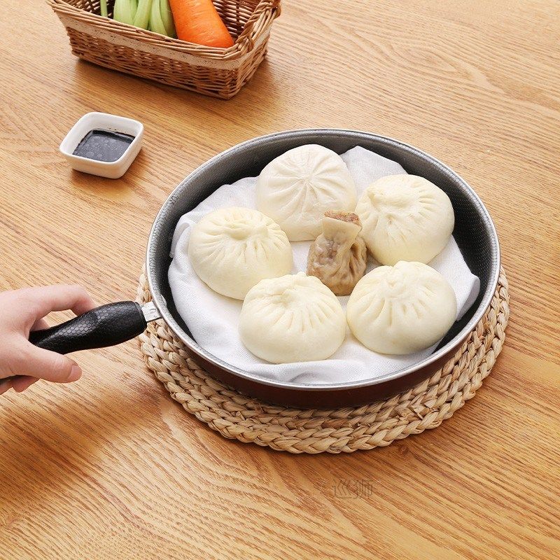 the kitchen is not sticky steamed buns, steamed buns, steame
