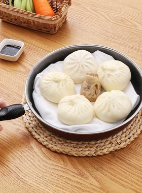 The kitchen is not sticky steamed buns, steamed buns, steame