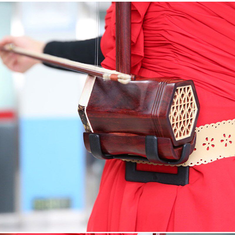 立美腰托腰架 二胡腰托挂钩二胡托架 稳定性好不伤琴Y二胡乐器配