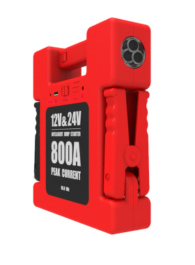 汽车电瓶应急启动电源12v24v汽柴油货车卡车O救援大容量锂搭现货