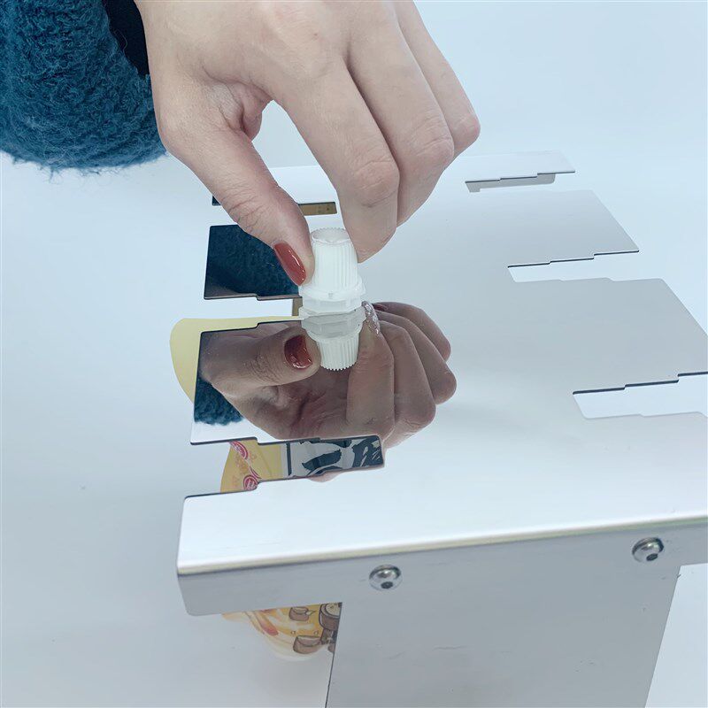 不锈钢支架吸嘴袋架豆浆袋架灌装工具酸梅汤袋液体分装器汤袋灌装