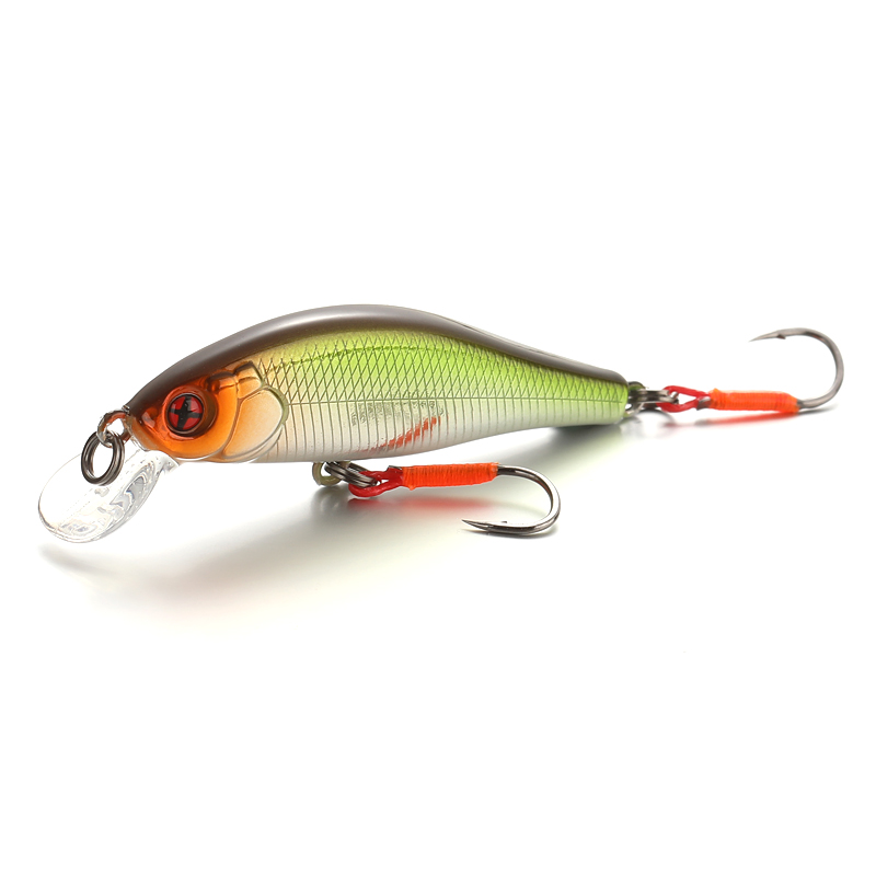 极速Sream Trout Fishing Lure Peche Leurre 50mm 6g Sinking Mi