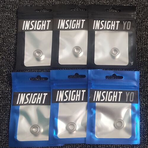 速发全视 悠悠球配件INSIGHT YO高精度S级&A级轴承 yyj规格不锈钢