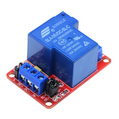 推荐5V 30A Relay Module power failure relay Songle Singlecha