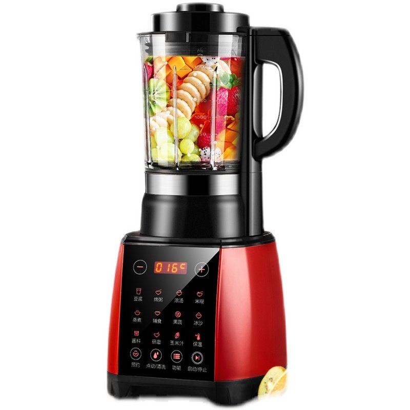 多功能家用加热破壁料理机全自J动新款静音豆浆料理机,厨房电器,破壁机,淘宝优惠券,粉丝福利购,淘宝优惠卷