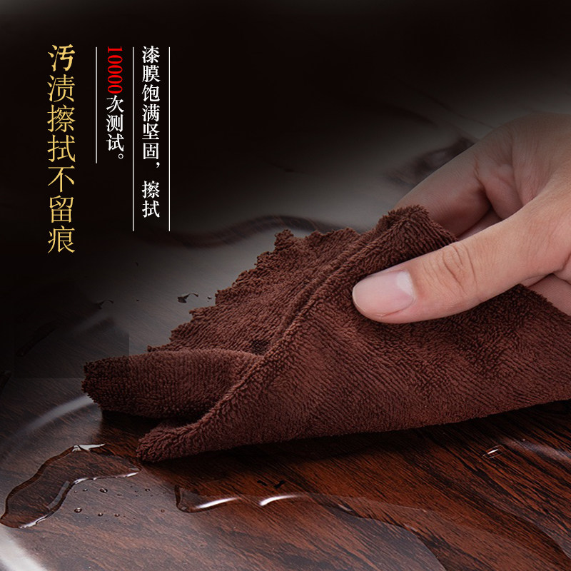 桌子翻新漆茶桌茶台茶盘漆木桌餐桌修补改色高硬度耐高温油漆