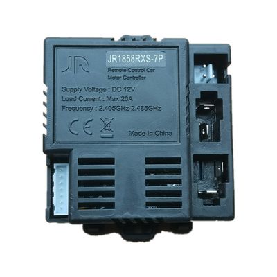 JR1858RXS-m7P儿童儿童电动车遥控器2.4g控制器接收器线路板配件