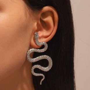 Exaggerated Pendant Gothic Dark Snake 推荐 Shaped Fashion