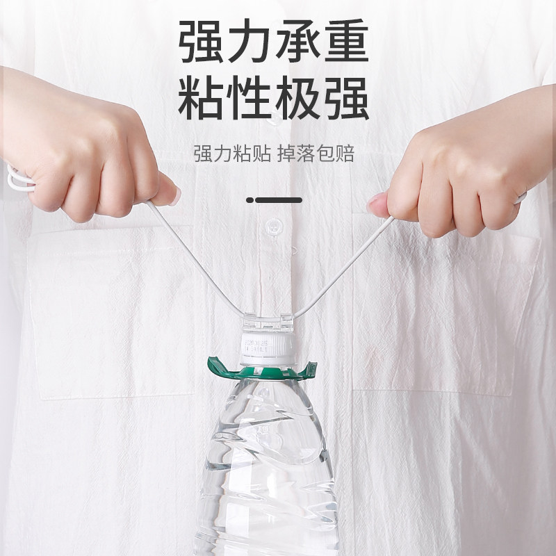 免打孔理线器墙面贴电线收纳固定自粘夹线钉子卡扣网路线走线