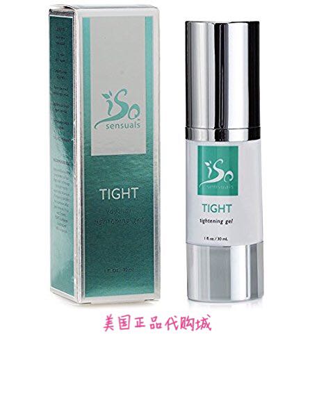 网红IsoSensuals TIGHT| Vaginal Tightening Gel- 1 Bottle