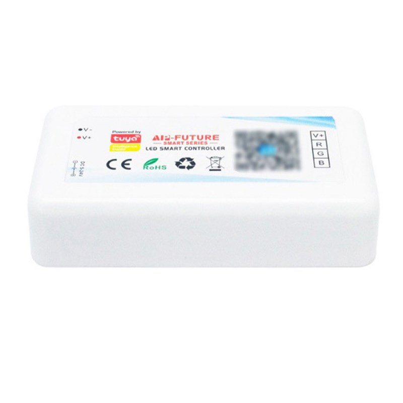 涂鸦智能WIFI控制器 LED5路语音灯带控K制器 RGBCW调光控制器