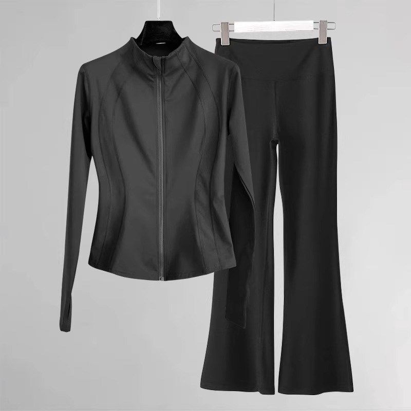 运动套装女2024新款跑步春秋时尚户外羽毛球晨跑健身瑜伽服三件套,运动/瑜伽/健身/球迷用品,瑜伽套装,淘宝优惠券,粉丝福利购,淘宝优惠卷