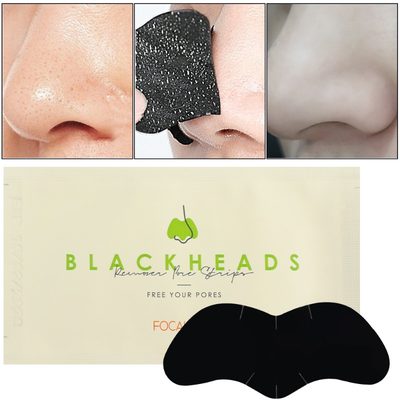 推荐Peel Off Nose Blackhead Remover Strip Deep Cleansing Shr