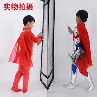 中小学生舞台g剧表演皇帝的新装演出服国王骗子大臣平民衣服道具