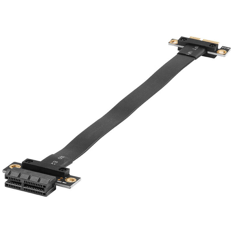 魔羯MOGE台式机满速PCIEx1延长线小插槽PCI-E3.0转接线声卡网卡PC怎么看?