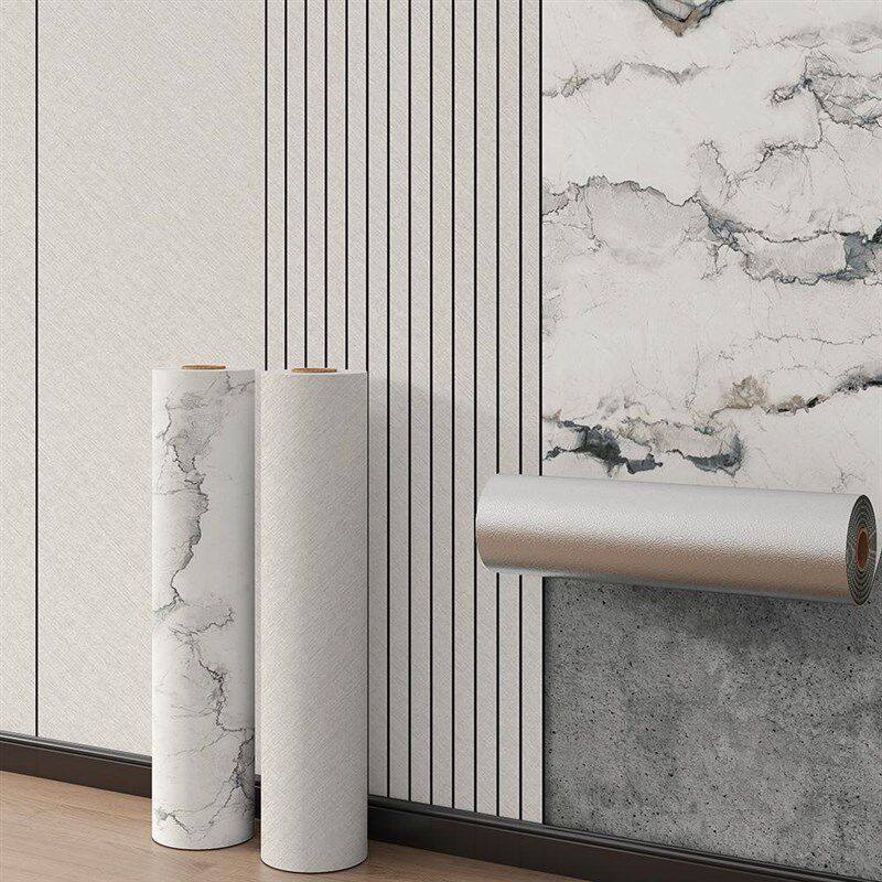 仿大理石岩板墙贴面板立体自粘贴纸防水防潮墙纸电视背景墙高级感,家居饰品,软装墙贴,淘宝优惠券,粉丝福利购,淘宝优惠卷