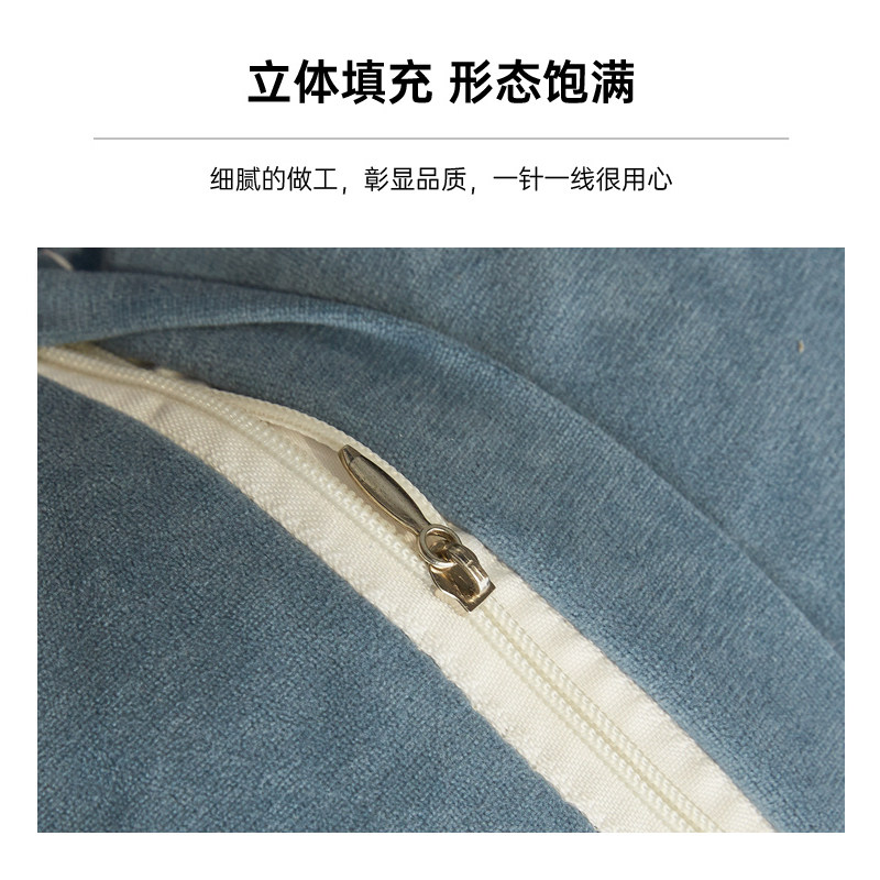 速发抱枕沙发客厅靠枕床头靠背午睡办公室护腰靠背垫汽车用腰靠靠
