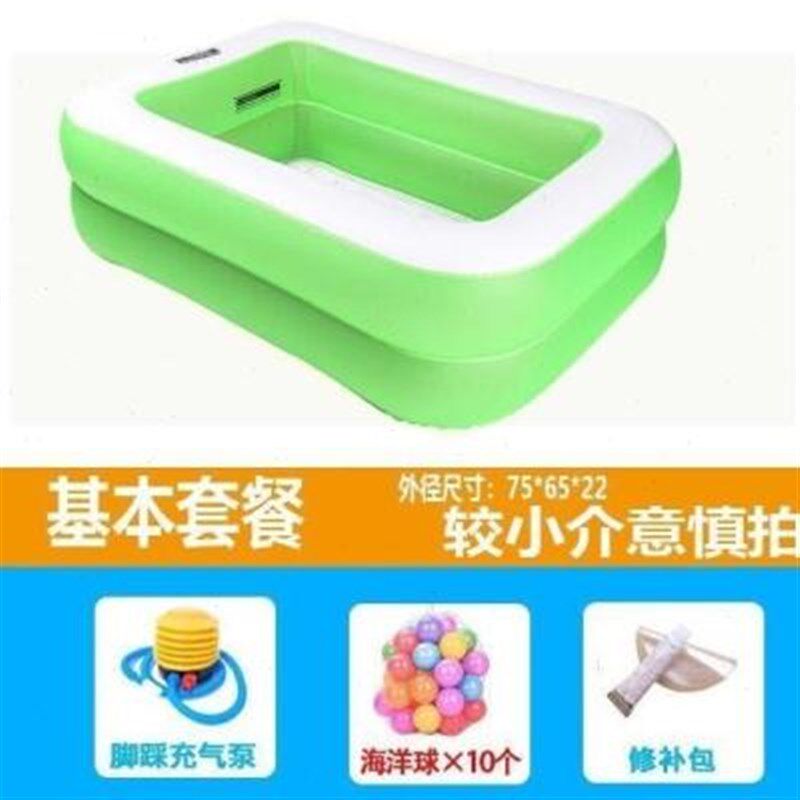 新款儿童游泳池充气家用成人超大号小孩子戏水池洗澡桶加大型户外