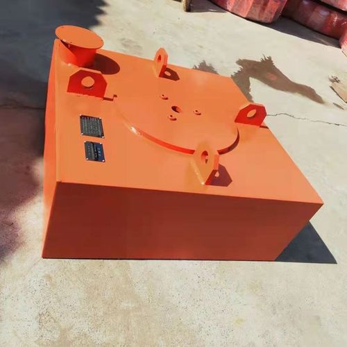 实地工厂悬挂式除铁器方形电磁除铁器输送带除铁器