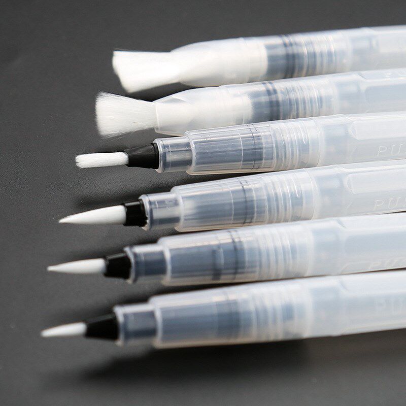 Superior profession Water storage brush water soluble color