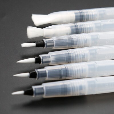 Superior profession Water storage brush water soluble color