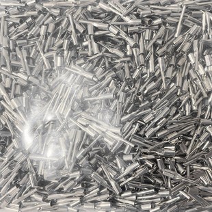 PTN1.25-10 针形裸端子 冷压针形接线端子 黄铜 插针线鼻子1000只