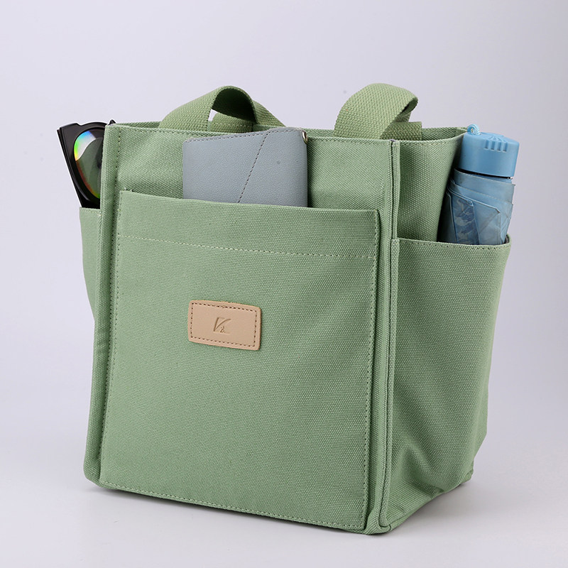 上班包帆布女包多兜帆布单肩包女手提包休闲布包新款日系帆布包女,箱包皮具/热销女包/男包,时尚帆布包,淘宝优惠券,粉丝福利购,淘宝优惠卷