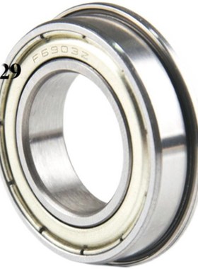 米思米法兰轴承FL692ZZ FL693ZZ FL694ZZ FL695ZZ FL696Z FL698ZZ