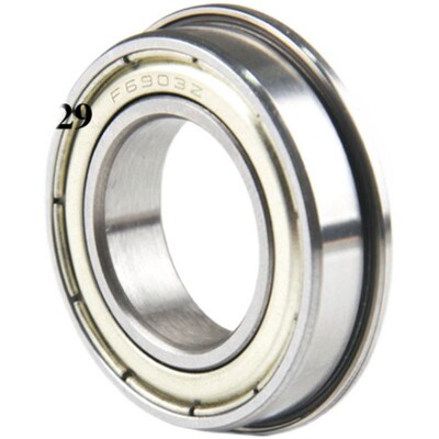 米思米法兰轴承FL692ZZ FL693ZZ FL694ZZ FL695ZZ FL696Z FL698ZZ