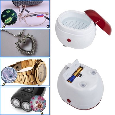 Jewelry Cleaner Watches Cleaning-Machine-Basket Dental-Ultra