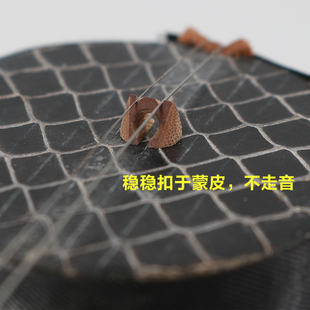 京胡码子西皮二黄琴码专业级手工老竹制小马子京二胡琴码乐器配件