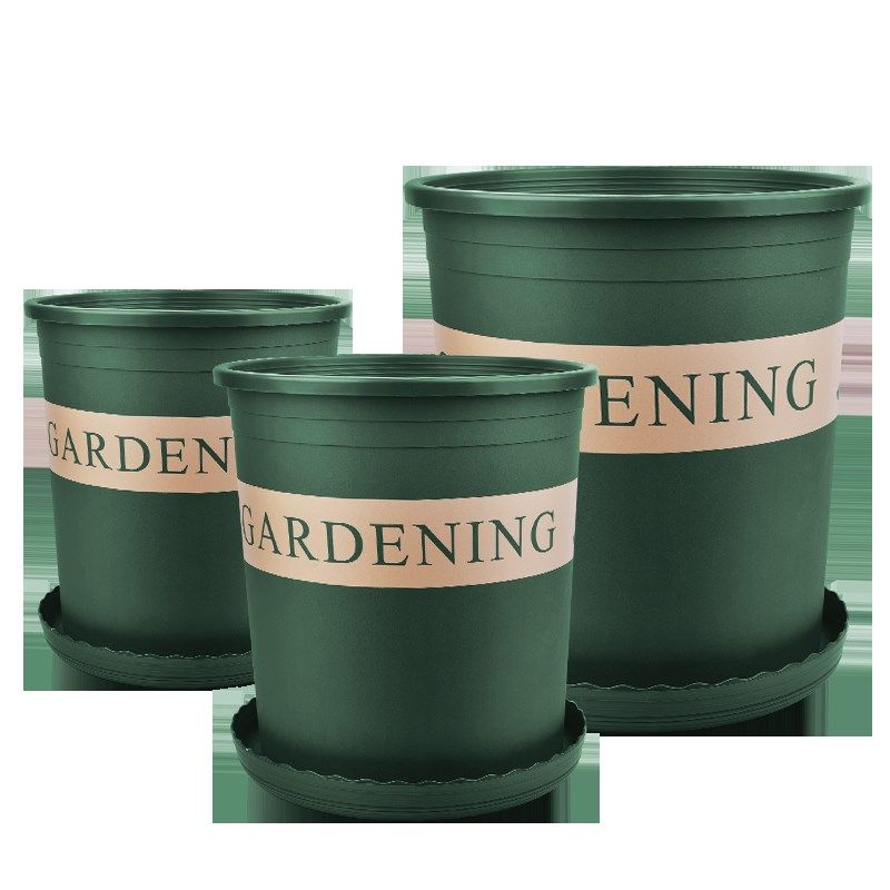 【单品包邮】7加仑加q厚加仑盆特大号盆种树落地盆栽月季果树特大