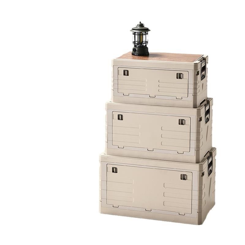 户外折叠收纳箱露营车载用后备箱整理箱野营野餐箱子多功能储物箱,户外/登山/野营/旅行用品,露营折叠箱,淘宝优惠券,粉丝福利购,淘宝优惠卷