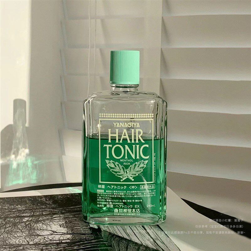 yanagiya柳屋生发液头皮营养液240ml 薄荷/柑橘/无香