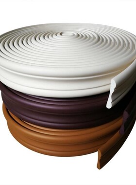 家白色宽用墙6厘米框包边门条软线条腰线装饰条边框贴装饰93950封