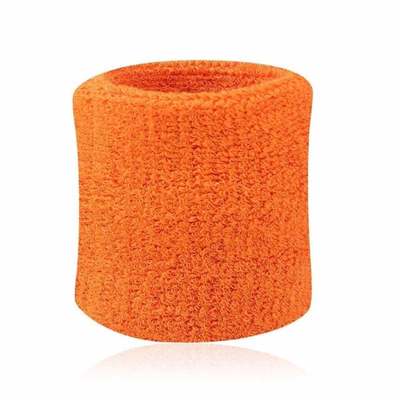 2PCS Colorful Cotton Unisex Sport Sweatband Wristband .Wrist