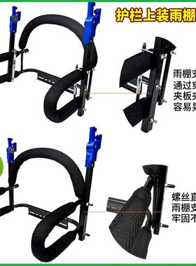 电动车儿童后座i椅棉雨棚挡风棚遮阳棚电瓶车安全坐椅防寒篷子套
