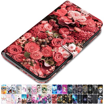 Phone-Cover Galaxy A20s Case Samsung A10S Lovely Animal Flor