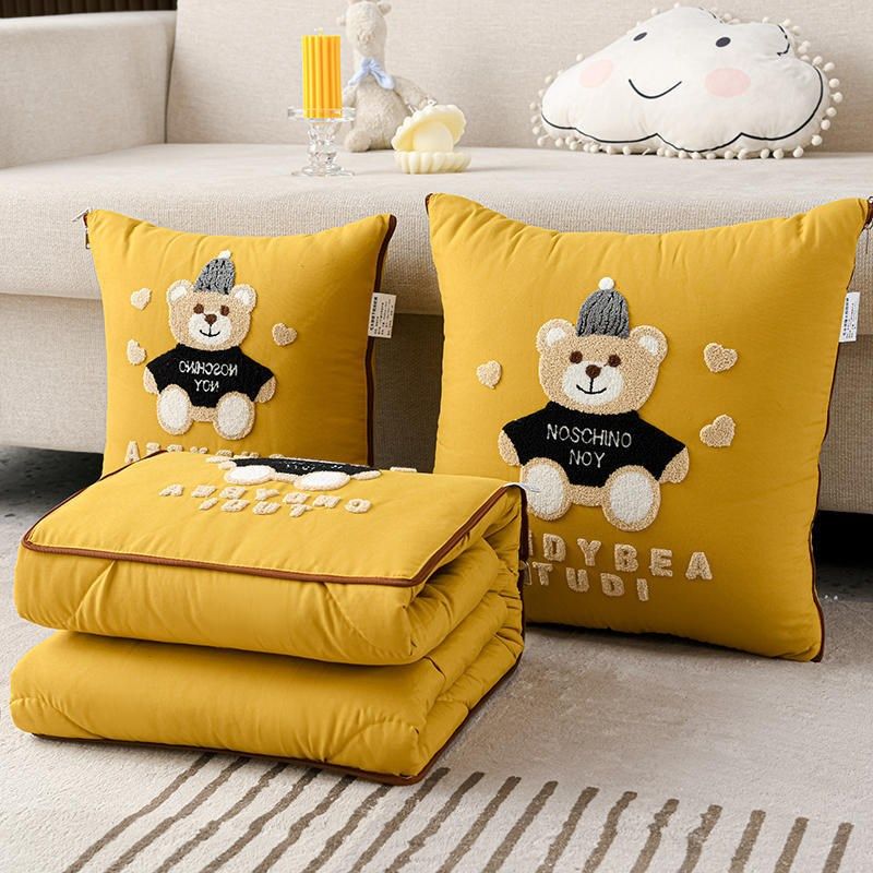 车上睡觉神器被子汽车折叠抱枕车用被子两用新款办公室靠枕午睡枕,居家布艺,抱枕被,淘宝优惠券,粉丝福利购,淘宝优惠卷