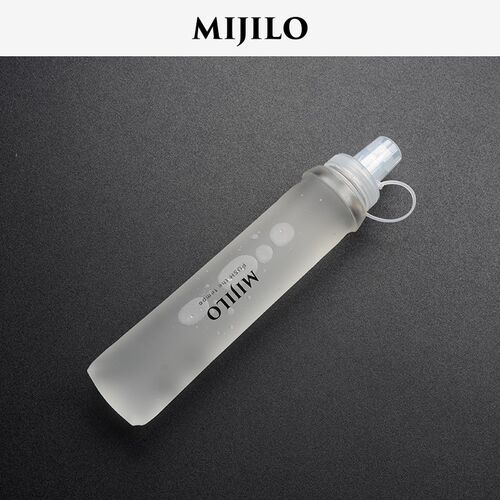 小众高货MIJILO可折叠软水壶运动户外软水袋越野跑步水袋马拉松便
