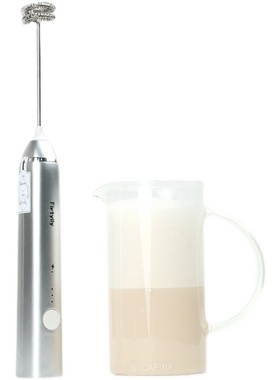 高品质手持电动打奶泡器咖啡奶泡机家用牛奶打泡器手持搅拌打蛋器