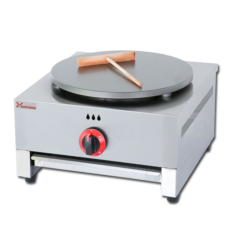 班戟炉煎饼机煎饼鏊子山东杂粮煎饼果子机燃气饼R铛商用燃气煎饼